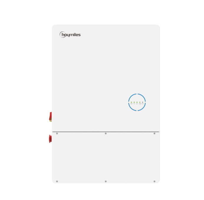 Hoymiles HYS-LV-USG1 U.S. hybrid inverter front