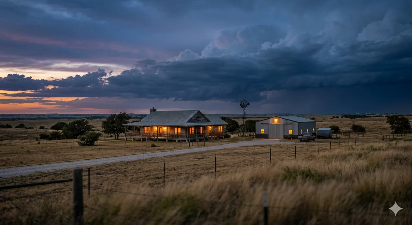 Commercial critical-load backup during a Texas outage
