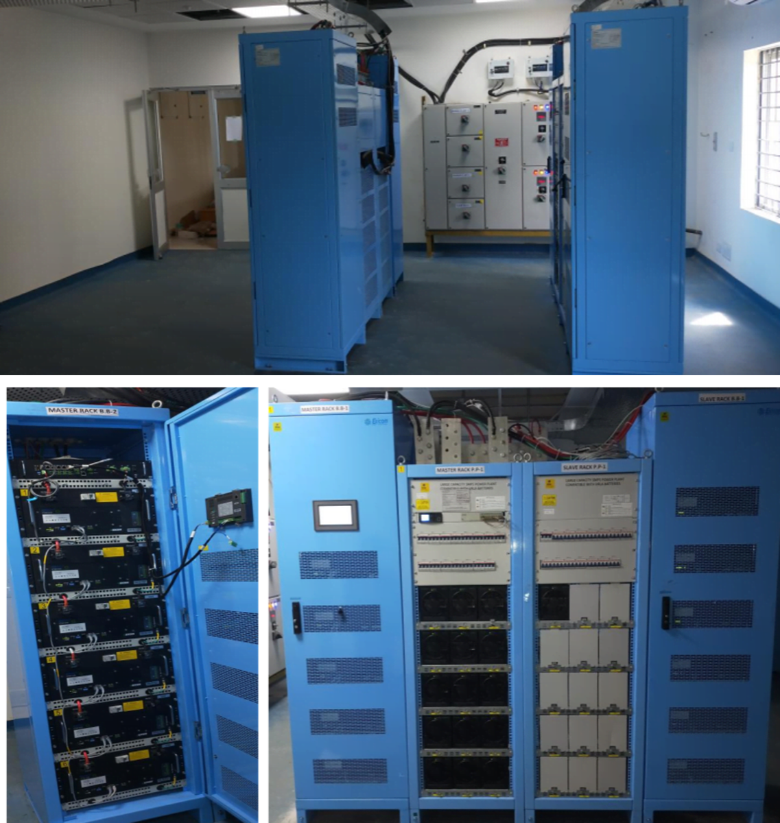 Vestwoods rack battery reference installation